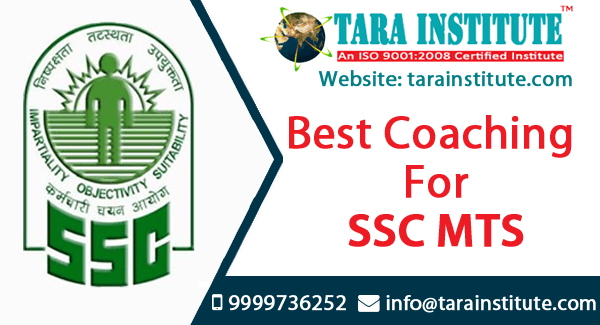 Online Classes for SSC MTS DEO Coaching