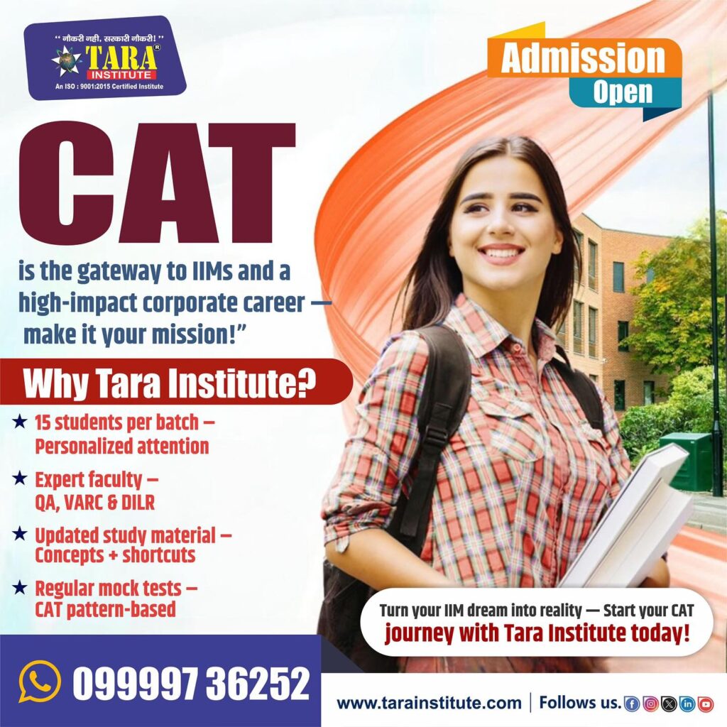 How to Select the Best CAT Coaching in Delhi for Your Exam Preparation