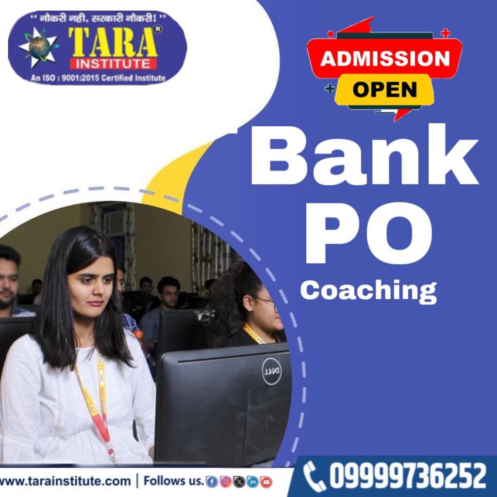 Benefits of Joining Bank PO Coaching in Delhi