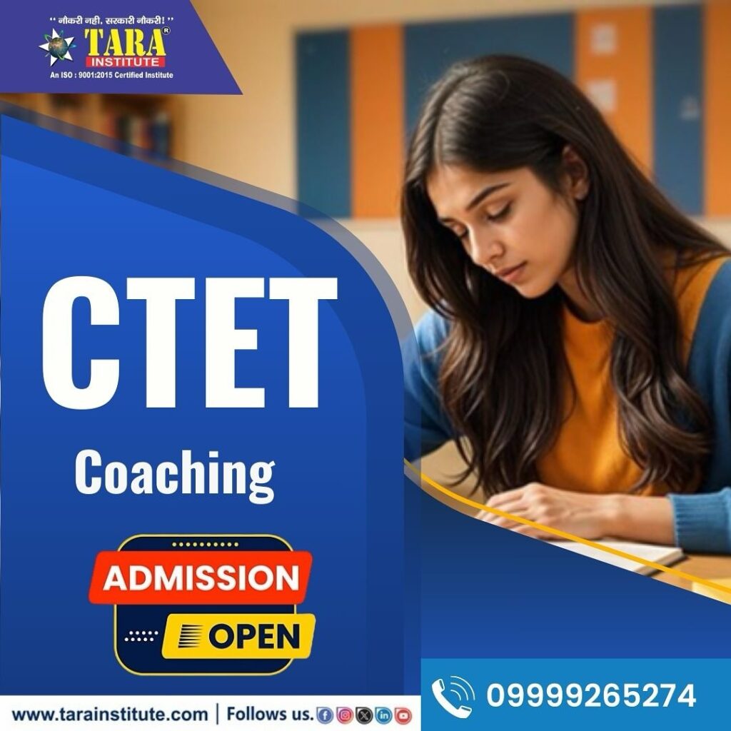 How CTET Coaching in Delhi Helps with Confidence, Strategy, and Success