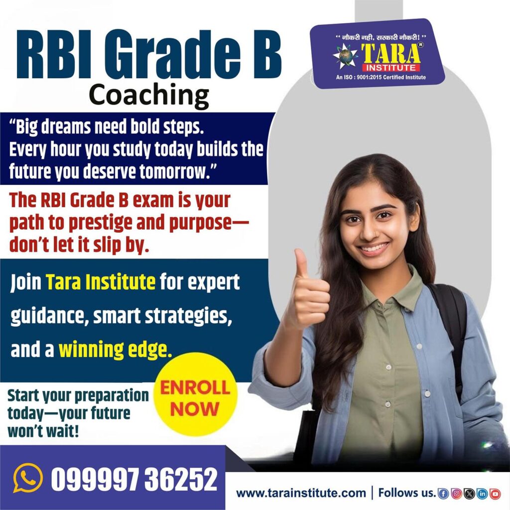 How to Choose the Right RBI Grade B Coaching in Delhi