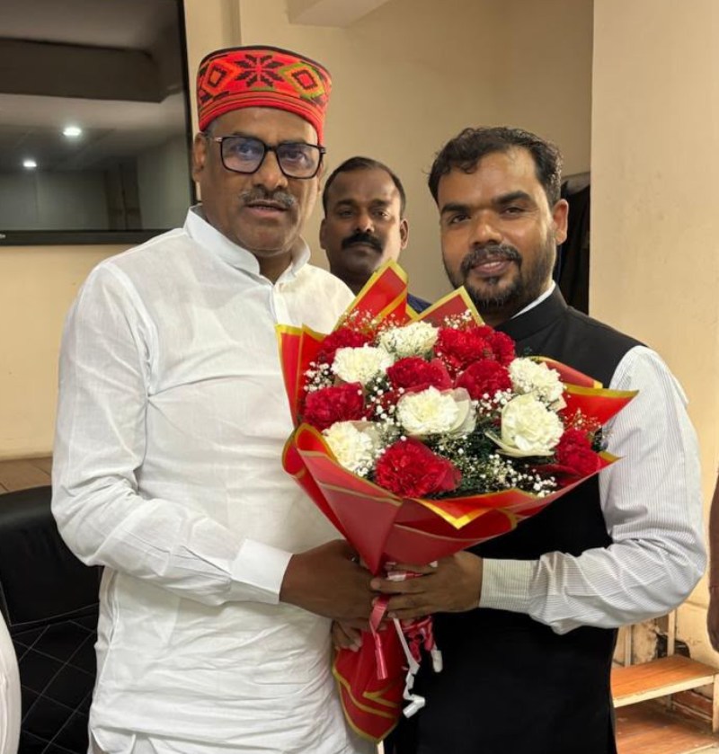 Dr. Pramod Kumar Chandravanshi, MLC, Bihar Legislative Council | Minister, Government of Bihar, during an interaction with Tara Institute
